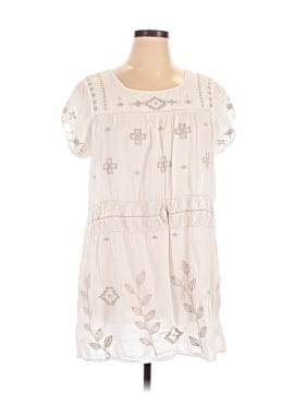 Johnny Was Short Sleeve Blouse