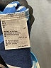 JM Collection 100% Polyester Blue 3/4 Sleeve Blouse Size L - photo 8