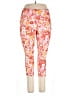 Avia Floral Pink Active Pants Size XXL - photo 1