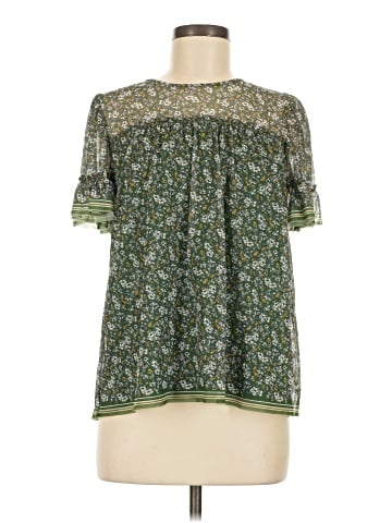 Max Studio Short Sleeve Blouse (view 1)