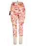 Avia Floral Pink Active Pants Size XXL - photo 2
