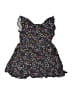 Cat & Jack 100% Rayon Hearts Black Dress Size 7 - photo 1