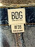 BDG 100% Cotton Blue Denim Shorts Size 28 Waist - photo 3