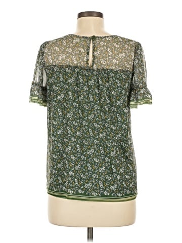 Max Studio Short Sleeve Blouse (view 2)