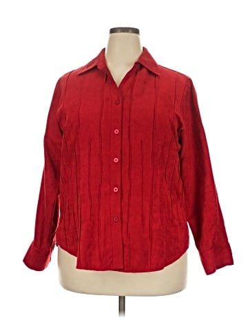 Notations 3/4 Sleeve Blouse (view 1)