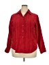 Notations 100% Polyester Red 3/4 Sleeve Blouse Size 2X - photo 1
