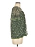Max Studio Green Short Sleeve Blouse Size M - photo 4