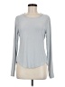 Active by Old Navy Gray Long Sleeve T-Shirt Size M - photo 1