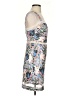 Guess Print Blue Cocktail Dress Size 2 - photo 4