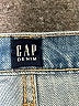 Gap 100% Cotton Blue Denim Shorts Size 28 waist - photo 3