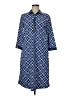 J. McLaughlin Blue Casual Dress Size M - photo 1