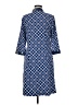 J. McLaughlin Blue Casual Dress Size M - photo 2