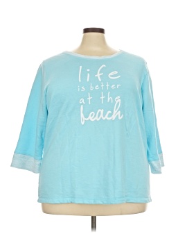 Fresh Produce 3/4 Sleeve Top