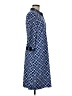 J. McLaughlin Blue Casual Dress Size M - photo 4