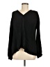 Ann Taylor Black Long Sleeve Blouse Size M - photo 1