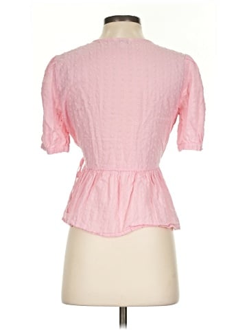 Lucky Brand Short Sleeve Blouse (view 2)