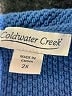 Coldwater Creek Blue Pullover Sweater Size 2X - photo 7