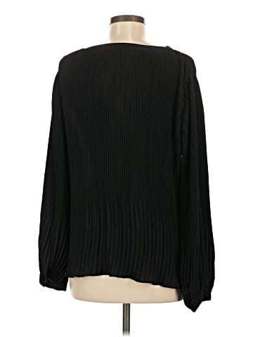 Ann Taylor Long Sleeve Blouse (view 2)