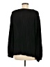 Ann Taylor Black Long Sleeve Blouse Size M - photo 2