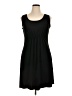 Chico's Solid Black Casual Dress Size XL (3) - photo 1