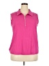 Vivilli Pink Sleeveless Blouse Size XXL - photo 1
