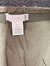 H&M Solid Tan Casual Skirt Size L - photo 4