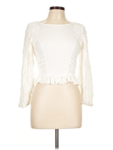 Free People Long Sleeve Blouse (view 1)