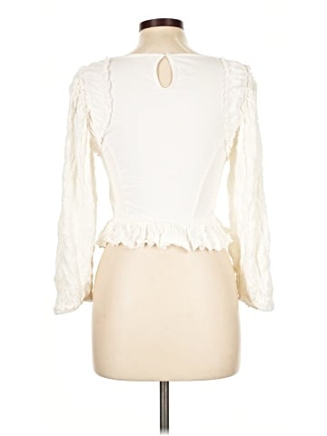 Free People Long Sleeve Blouse (view 2)