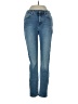 Current/Elliott Hearts Blue Jeans Size 26 waist - photo 1