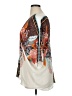 Rose + Olive 100% Polyester Ivory 3/4 Sleeve Blouse Size 1X - photo 5