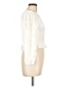 Free People Ivory Long Sleeve Blouse Size L - photo 4