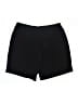 St. John's Bay Solid Black Athletic Shorts Size L - photo 2