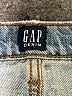 Gap Blue Denim Shorts Size 28 waist - photo 3
