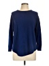Sweet Romeo 100% Acrylic Blue Pullover Sweater Size L - photo 1