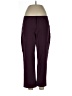Universal Standard Solid Burgundy Active Pants Size 12 (XS) - photo 1