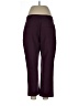Universal Standard Solid Burgundy Active Pants Size 12 (XS) - photo 2
