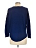 Sweet Romeo 100% Acrylic Blue Pullover Sweater Size L - photo 2