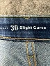 Levi's Solid Blue Jeans Size 30 waist - photo 7