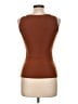 Chico's 100% Polyester Brown Tank Top Size Sm (0) - photo 2