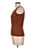 Chico's 100% Polyester Brown Tank Top Size Sm (0) - photo 5