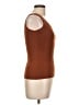 Chico's 100% Polyester Brown Tank Top Size Sm (0) - photo 4