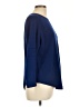 Sweet Romeo 100% Acrylic Blue Pullover Sweater Size L - photo 4
