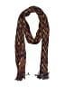 Joy Susan 100% Rayon Chevron-herringbone Brown Scarf One size - photo 1