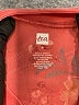 Tea 100% Cotton Orange Dress Size 8 - photo 3