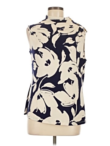 DKNY Sleeveless Blouse (view 1)