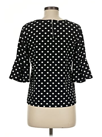 Green Envelope 3/4 Sleeve Blouse (view 2)