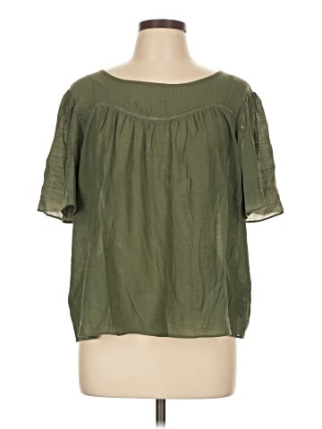 NANETTE Nanette Lepore Short Sleeve Blouse (view 1)
