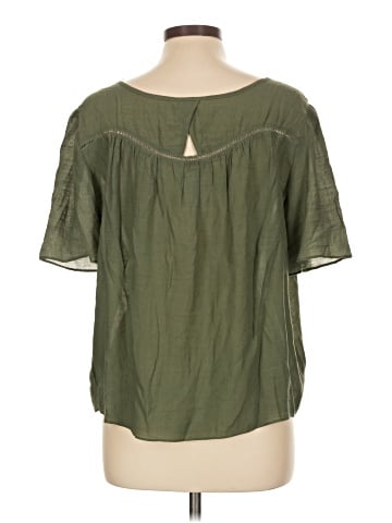 NANETTE Nanette Lepore Short Sleeve Blouse (view 2)
