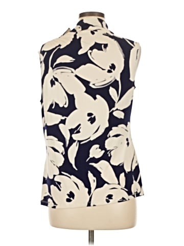 DKNY Sleeveless Blouse (view 2)