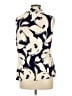 DKNY Ivory Sleeveless Blouse Size M - photo 2